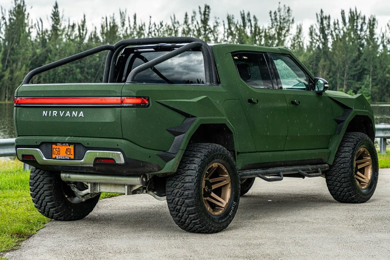 Apocalypse Manufacturing EV Nirvana Truck Info