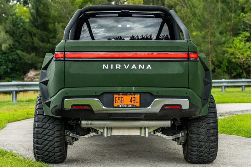 Apocalypse Manufacturing EV Nirvana Truck Info