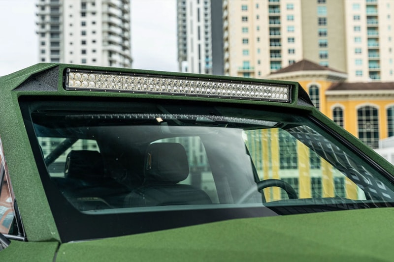 Apocalypse Manufacturing EV Nirvana Truck Info