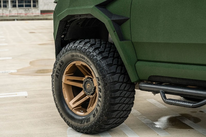 Apocalypse Manufacturing EV Nirvana Truck Info