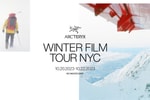 Arc'Teryx's Winter Film Tour Is Bringing the Mountains to New York City