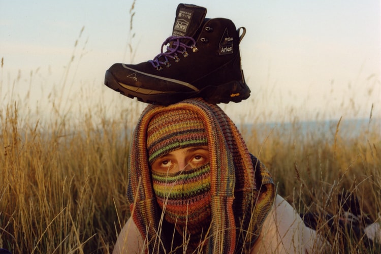 Aries and ROA Unveil Future-Facing Hiking Boot Collaboration
