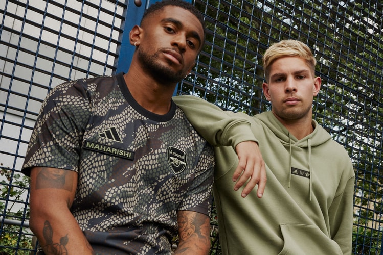 Arsenal and Maharishi's New Collaboration Takes Streetwear to the Premier League