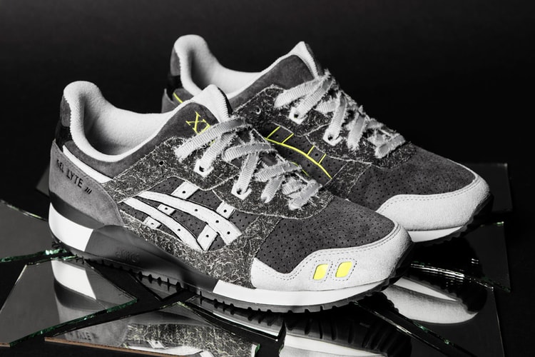 J Crew gives the classic Asics Gel-Lyte III two 'right now' remixes, British GQ