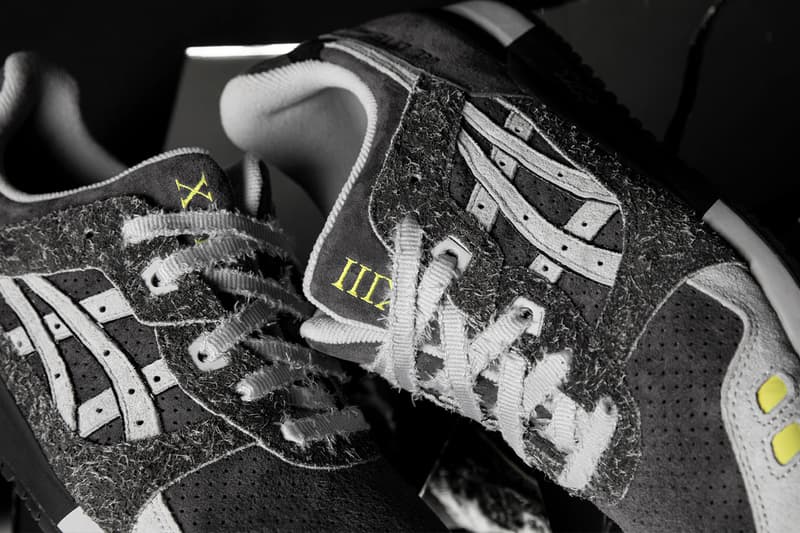 ASICS GEL LYTE III Superstition Release Info