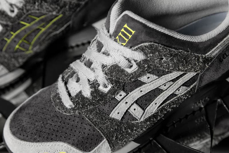 ASICS GEL LYTE III Superstition Release Info