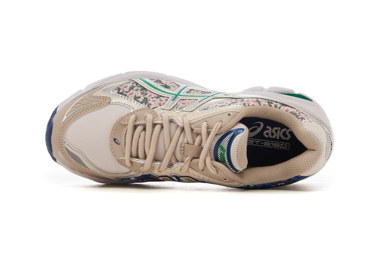 ASICS GT-2160 Floral 1202A439-250 Release Date info store list buying guide photos price