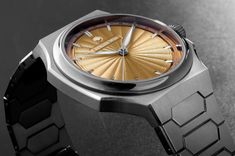 Atelier Wen x Revolution Perception "Càn" Watch Collaboration Release Limited-Edition Info