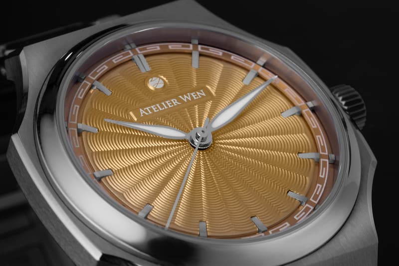 Atelier Wen x Revolution Perception "Càn" Watch Collaboration Release Limited-Edition Info
