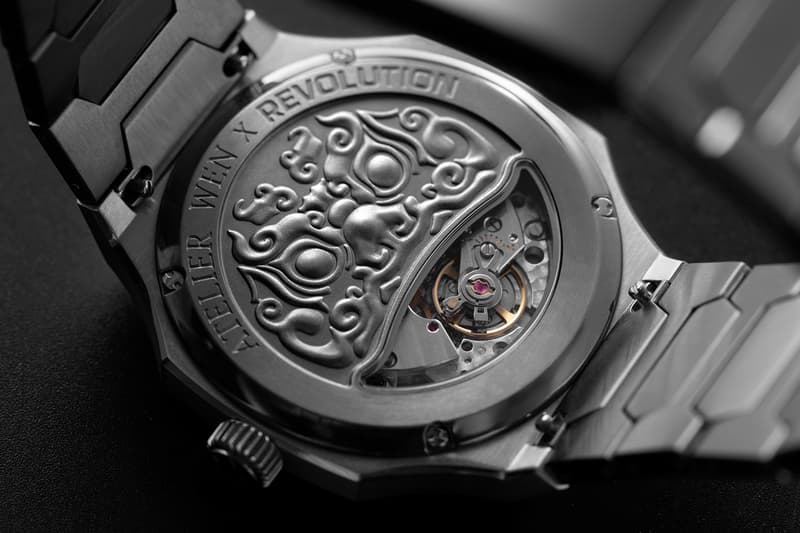 Atelier Wen x Revolution Perception "Càn" Watch Collaboration Release Limited-Edition Info