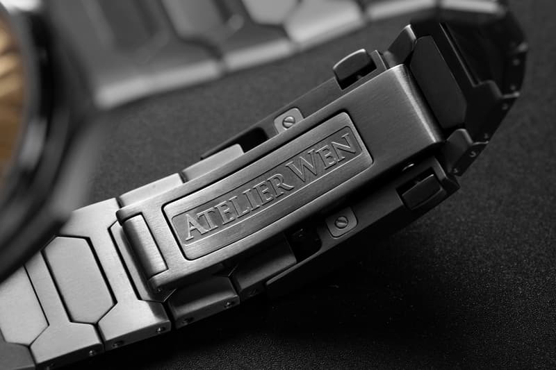 Atelier Wen x Revolution Perception "Càn" Watch Collaboration Release Limited-Edition Info