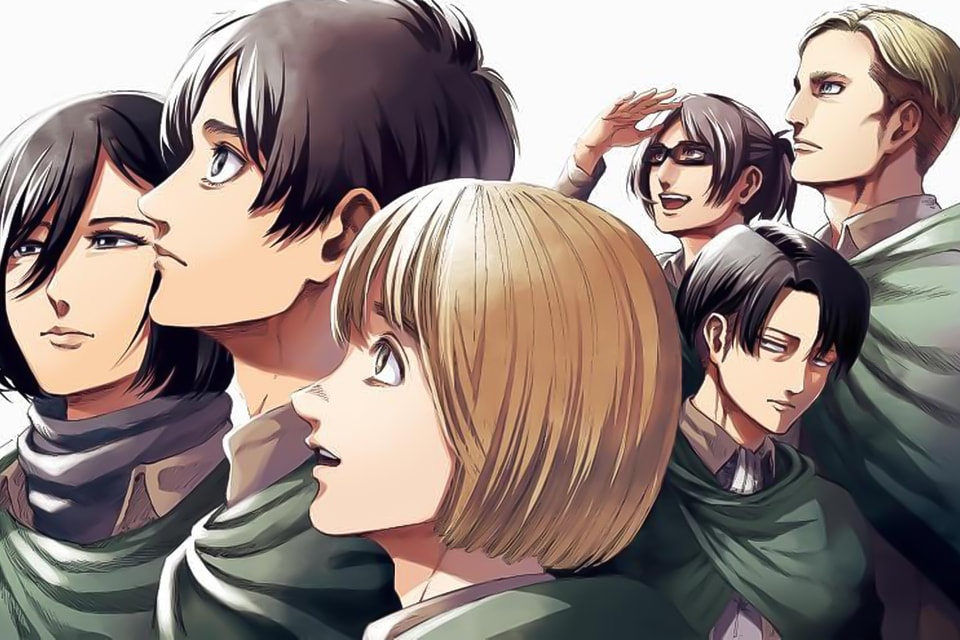 Attack on Titan Manga's 10th Anniversary Visual Unveiled