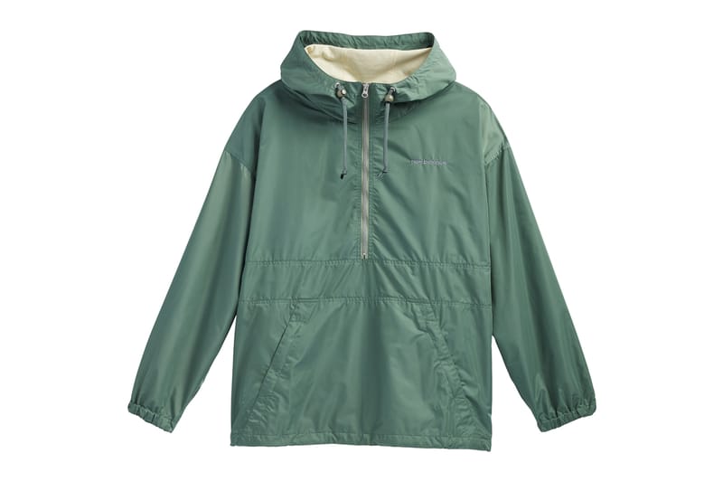 AURALEE × TDS Fleece Quarter Zip Jacket ファッション