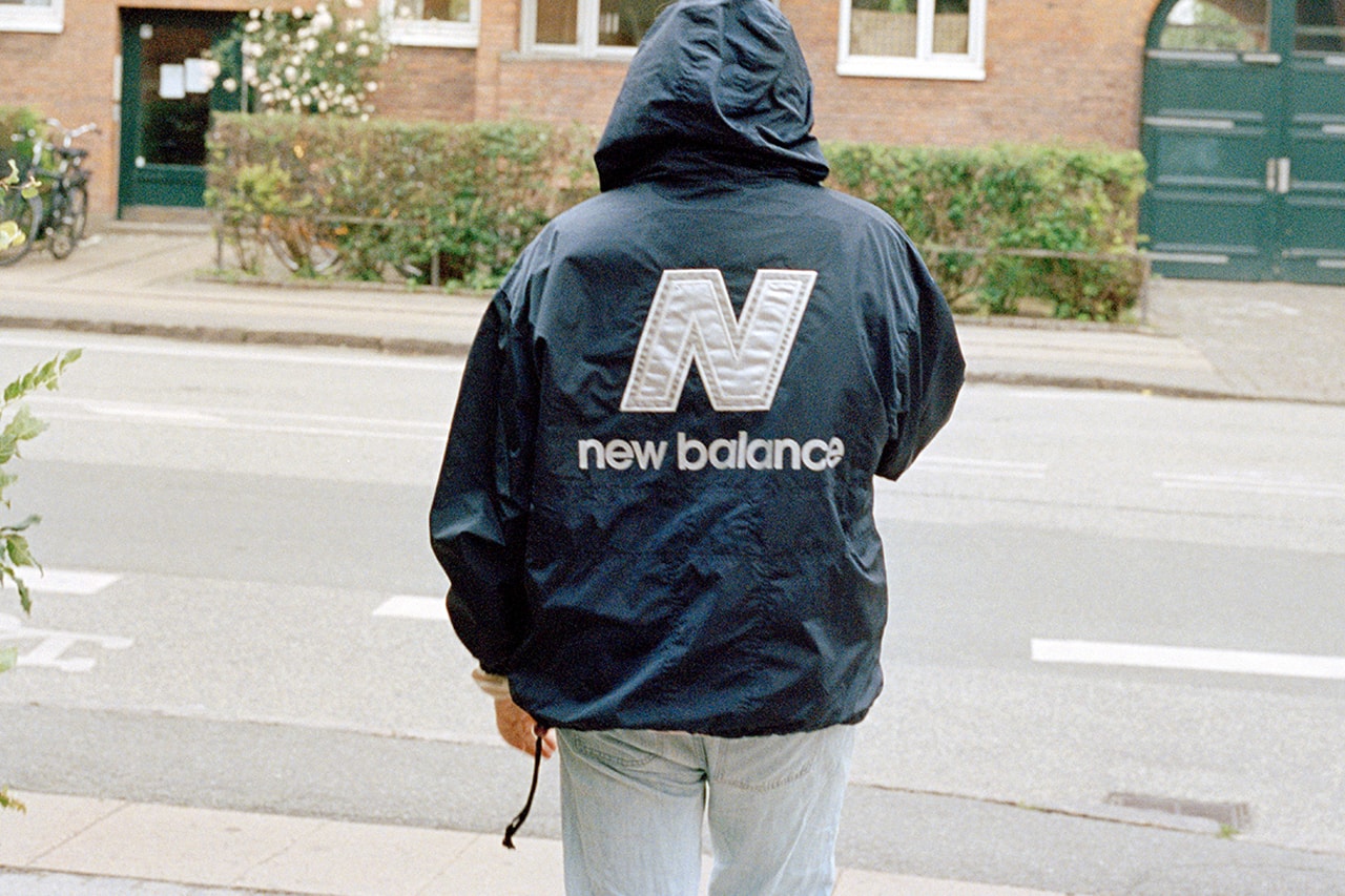 New Balance Archive Remastered by AURALEE Japan
