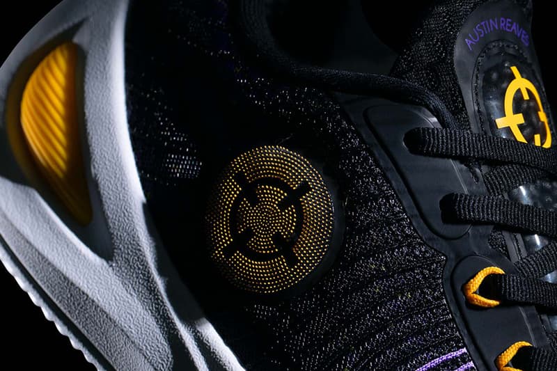 Austin Reaves Rigorer AR1 Showtime Release Info Date Buy Price Kicks Crew Los Angeles Lakers