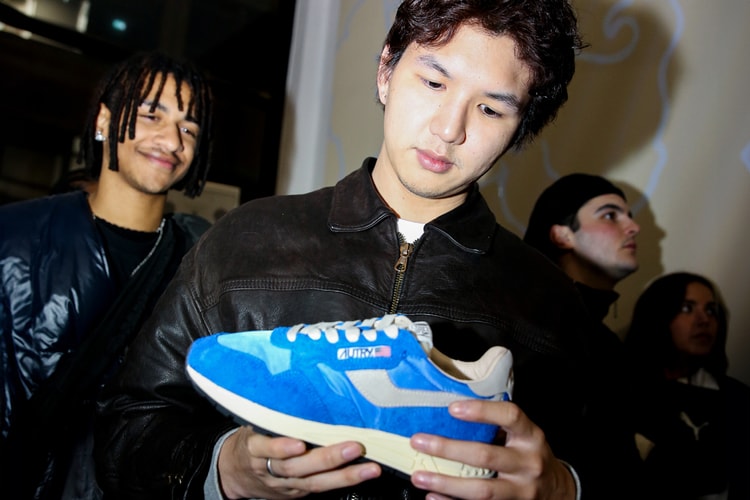 Autry Makes Its Mark in London with Experiential Reelwind Sneaker Launch