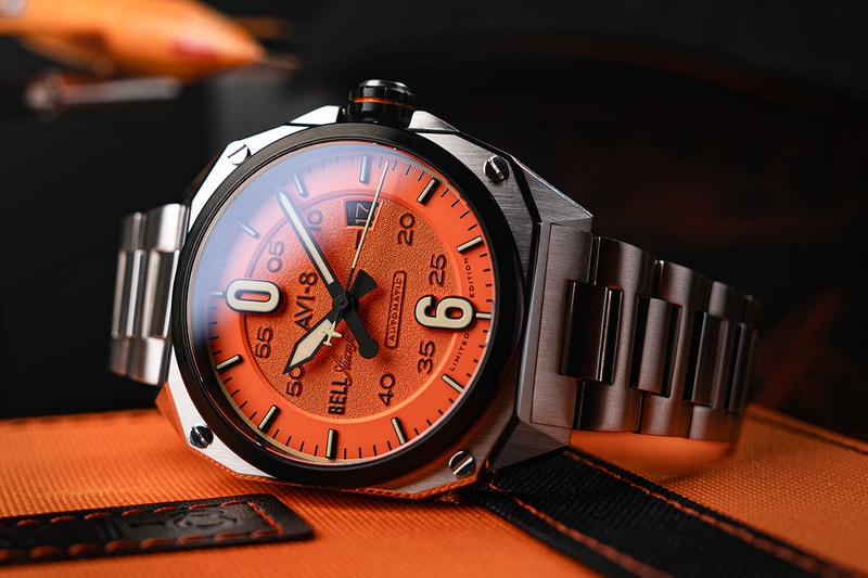 AVI-8 Bell X-1 "Glamorous Glennis" Automatic Limited Edition Release Info