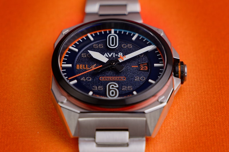 AVI-8 Bell X-1 "Glamorous Glennis" Automatic Limited Edition Release Info