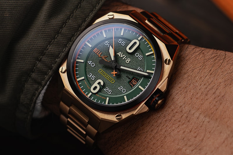 AVI-8 Bell X-1 "Glamorous Glennis" Automatic Limited Edition Release Info