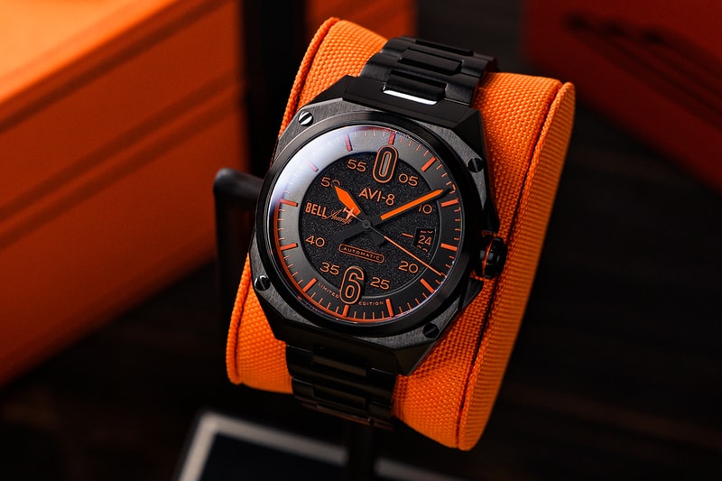 AVI-8 Bell X-1 "Glamorous Glennis" Automatic Limited Edition Release Info