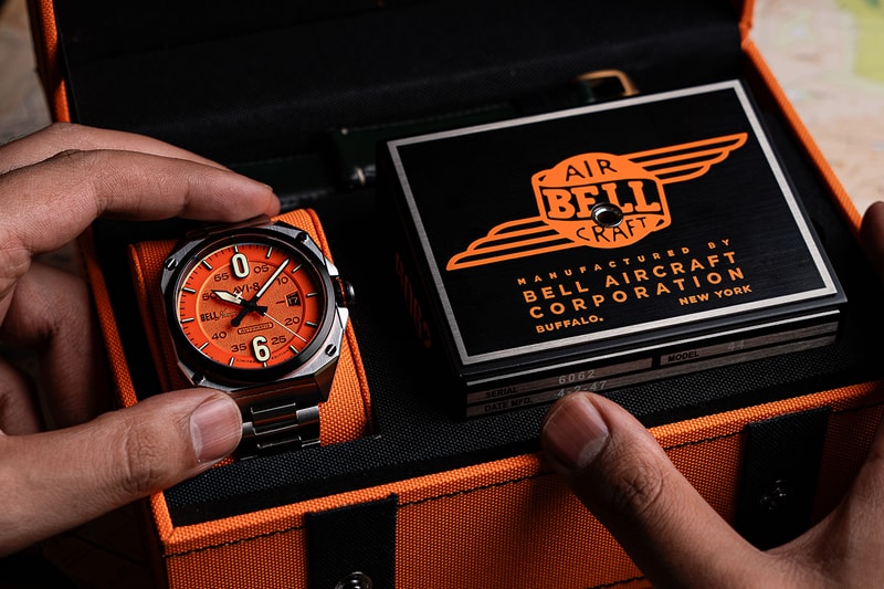 AVI-8 Bell X-1 "Glamorous Glennis" Automatic Limited Edition Release Info