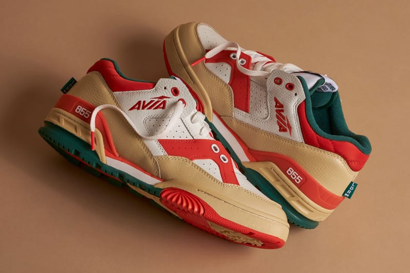 AVIA Legacy Taps Leader Quality for Archive-Inspired Footwear and Apparel Collaboration