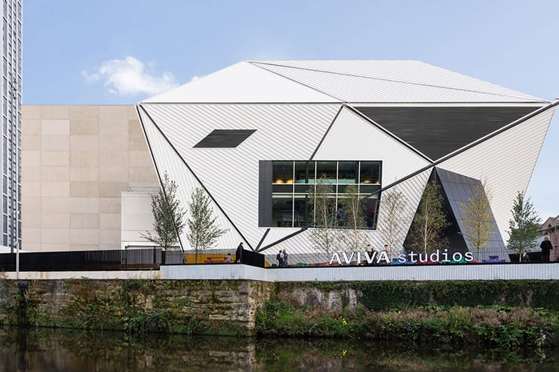 OMA Reveals a New Destination For Culture in Manchester