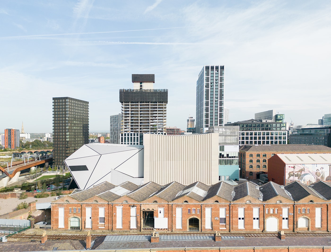 OMA Reveals a New Destination For Culture in Manchester