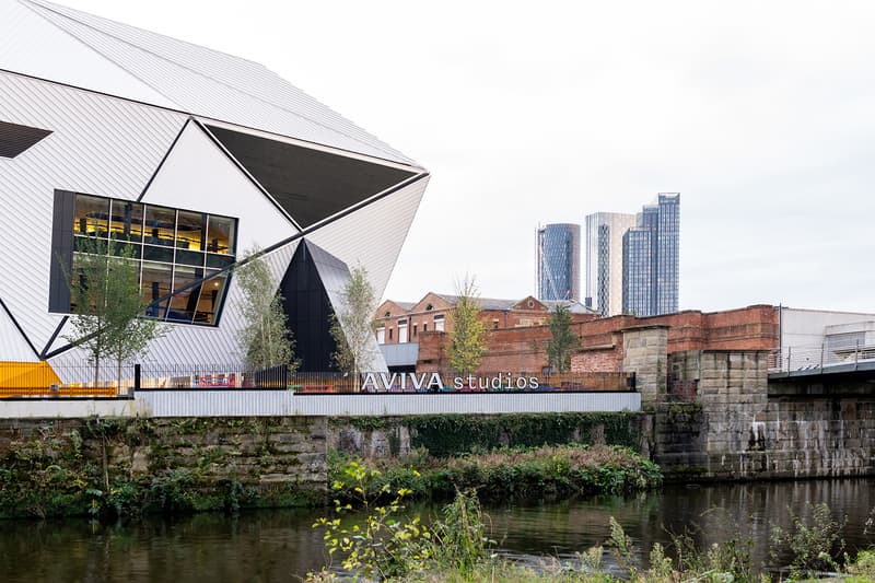 OMA Reveals a New Destination For Culture in Manchester