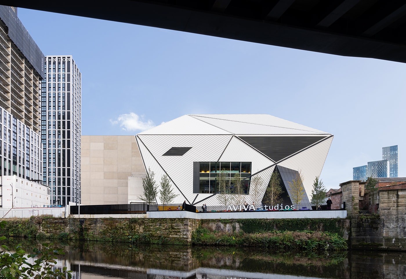 OMA Reveals a New Destination For Culture in Manchester