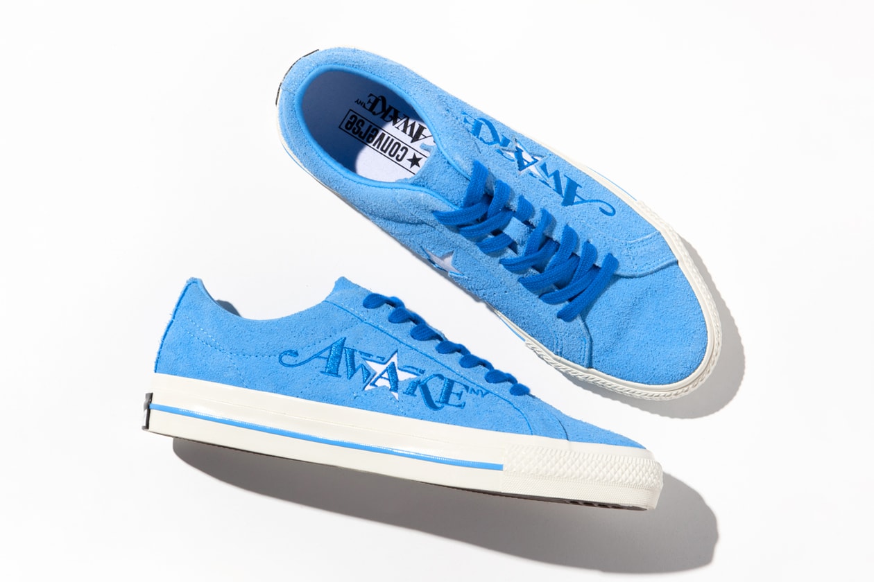 awake ny new york angelo baque converse one star pro 90s alternative music blue grey black official release date info photos price store list buying guide