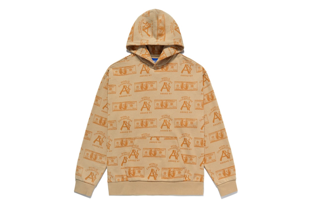 Awake NY Taps Friends and Family For Second Fall 2023 Delivery angelo baque nyc new york knitwear outerwear cozy hoodie sweat beanie vibrant cold weather clean capsule collection release la comunidad community