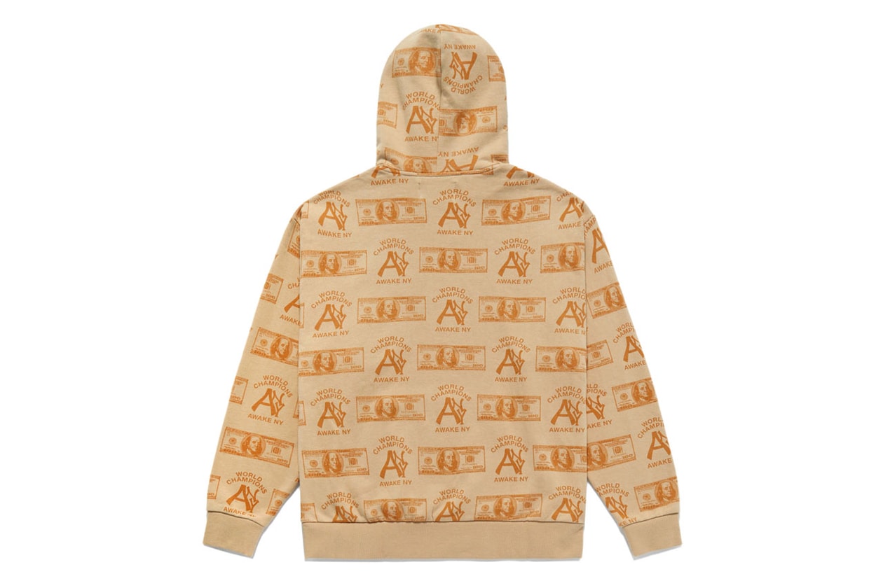 Awake NY Taps Friends and Family For Second Fall 2023 Delivery angelo baque nyc new york knitwear outerwear cozy hoodie sweat beanie vibrant cold weather clean capsule collection release la comunidad community