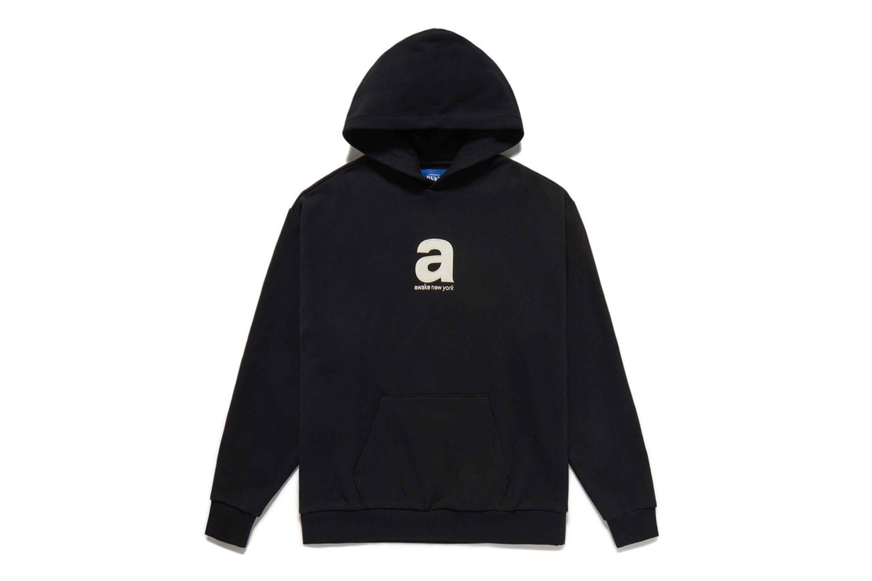 Awake NY Taps Friends and Family For Second Fall 2023 Delivery angelo baque nyc new york knitwear outerwear cozy hoodie sweat beanie vibrant cold weather clean capsule collection release la comunidad community