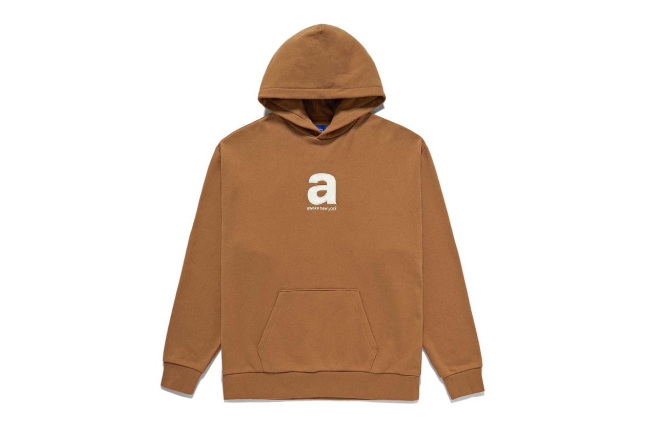 Awake NY Taps Friends and Family For Second Fall 2023 Delivery angelo baque nyc new york knitwear outerwear cozy hoodie sweat beanie vibrant cold weather clean capsule collection release la comunidad community