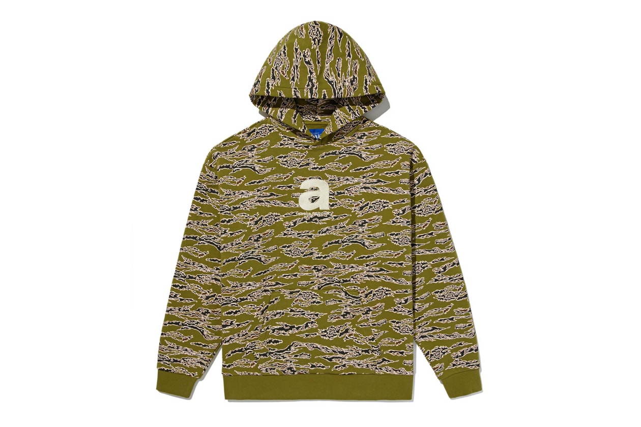 Awake NY Taps Friends and Family For Second Fall 2023 Delivery angelo baque nyc new york knitwear outerwear cozy hoodie sweat beanie vibrant cold weather clean capsule collection release la comunidad community