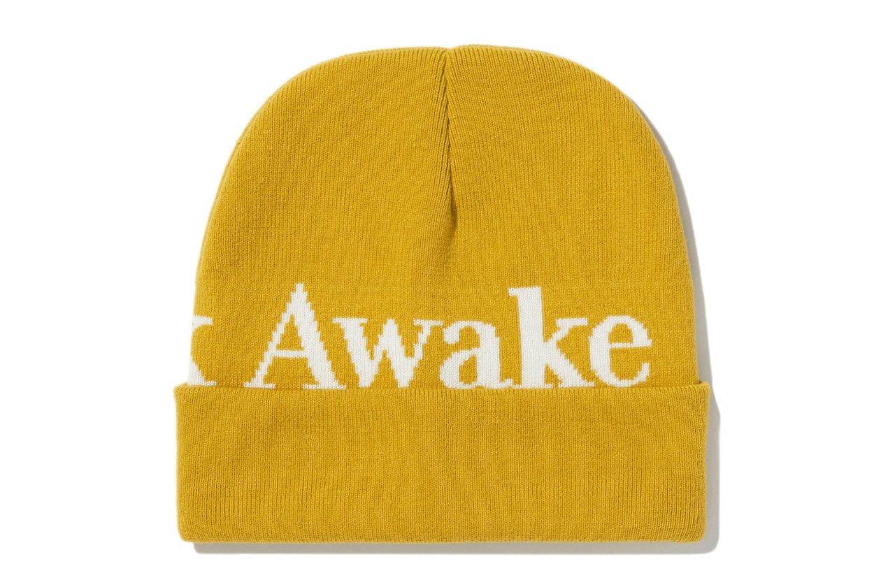 Awake NY Taps Friends and Family For Second Fall 2023 Delivery angelo baque nyc new york knitwear outerwear cozy hoodie sweat beanie vibrant cold weather clean capsule collection release la comunidad community