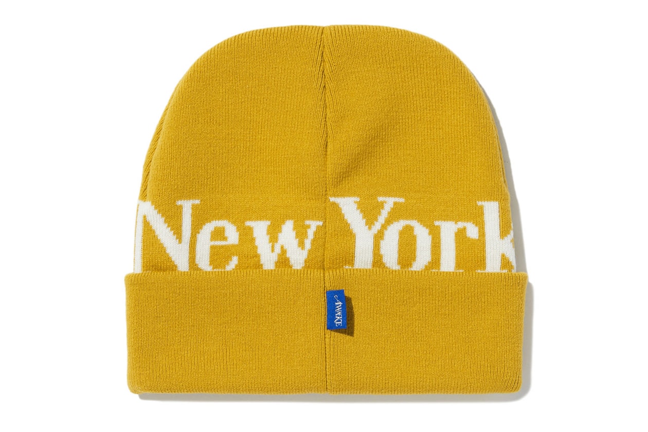 Awake NY Taps Friends and Family For Second Fall 2023 Delivery angelo baque nyc new york knitwear outerwear cozy hoodie sweat beanie vibrant cold weather clean capsule collection release la comunidad community