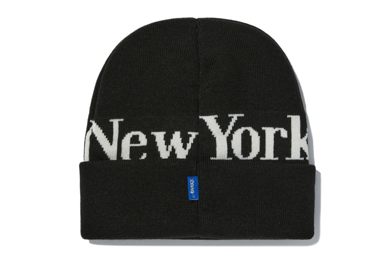 Awake NY Taps Friends and Family For Second Fall 2023 Delivery angelo baque nyc new york knitwear outerwear cozy hoodie sweat beanie vibrant cold weather clean capsule collection release la comunidad community