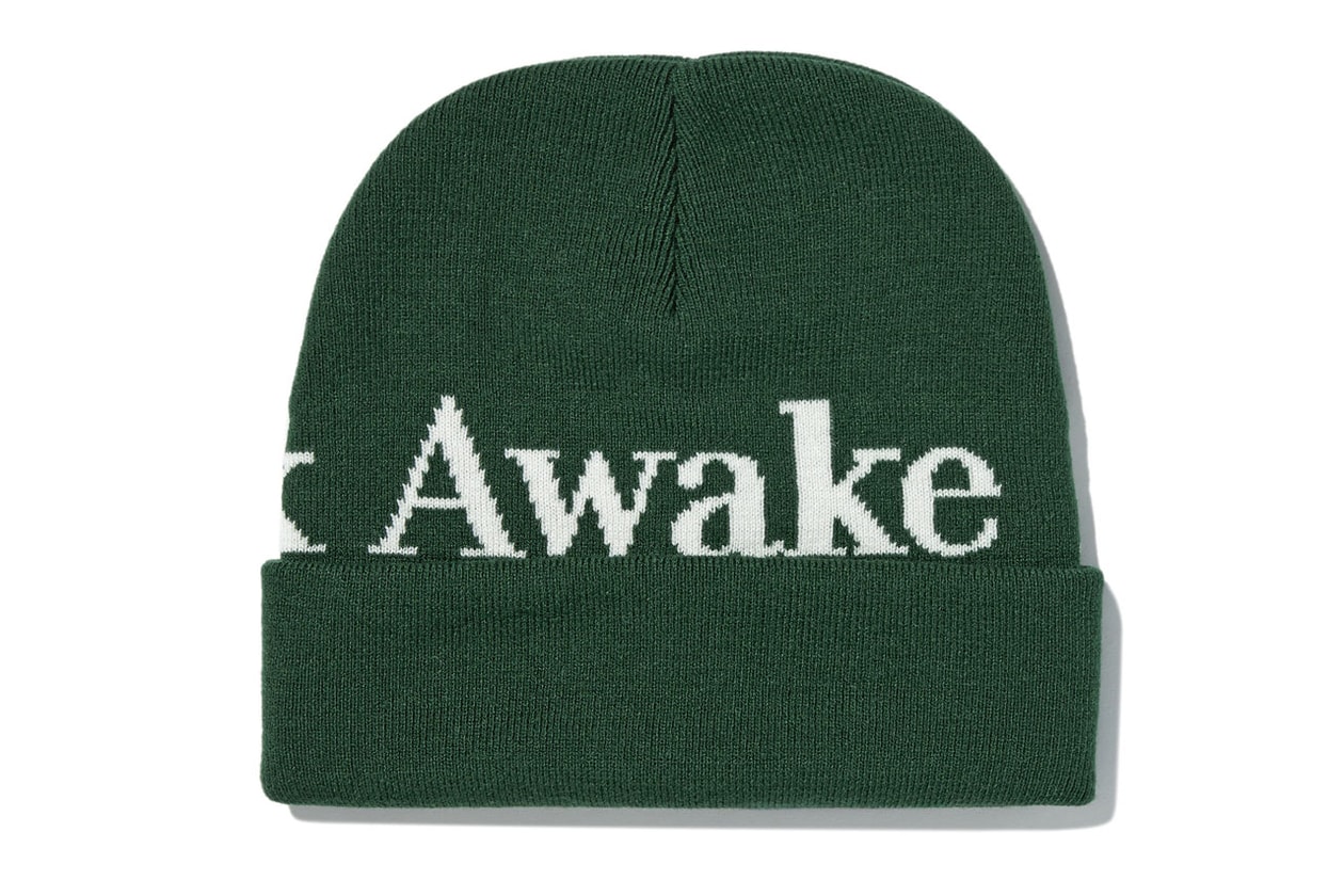 Awake NY Taps Friends and Family For Second Fall 2023 Delivery angelo baque nyc new york knitwear outerwear cozy hoodie sweat beanie vibrant cold weather clean capsule collection release la comunidad community