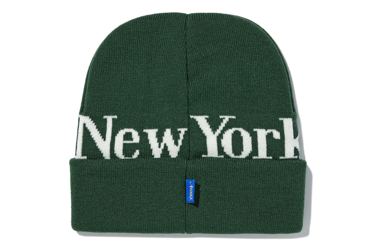 Awake NY Taps Friends and Family For Second Fall 2023 Delivery angelo baque nyc new york knitwear outerwear cozy hoodie sweat beanie vibrant cold weather clean capsule collection release la comunidad community