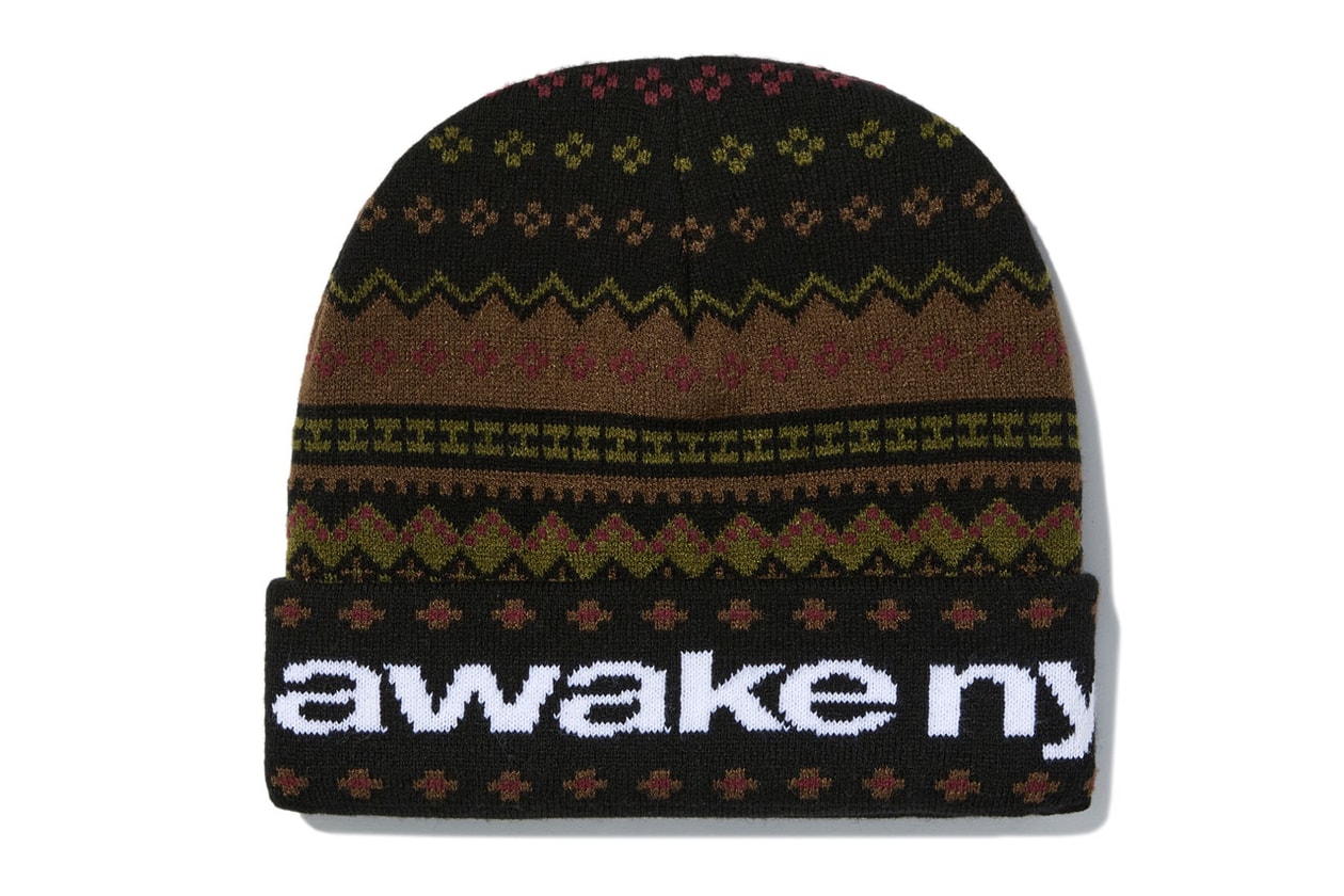 Awake NY Taps Friends and Family For Second Fall 2023 Delivery angelo baque nyc new york knitwear outerwear cozy hoodie sweat beanie vibrant cold weather clean capsule collection release la comunidad community