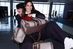 Bad Bunny and Kendall Jenner Front Latest Gucci Valigeria Campaign