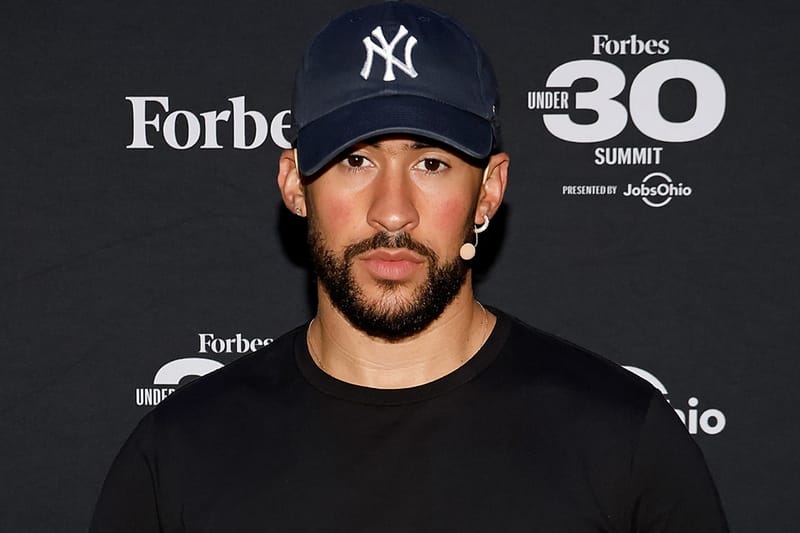 Bad Bunny Chops It Up at Carbone With Al Pacino in "MONACO"