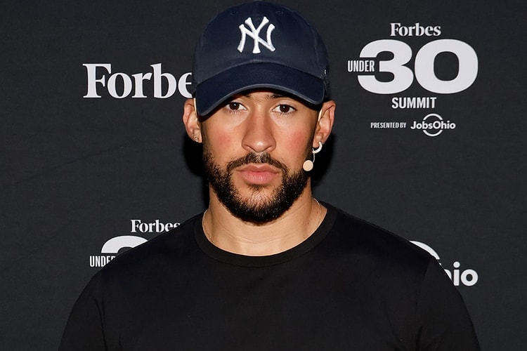 Bad Bunny Chops It Up at Carbone With Al Pacino in "MONACO"