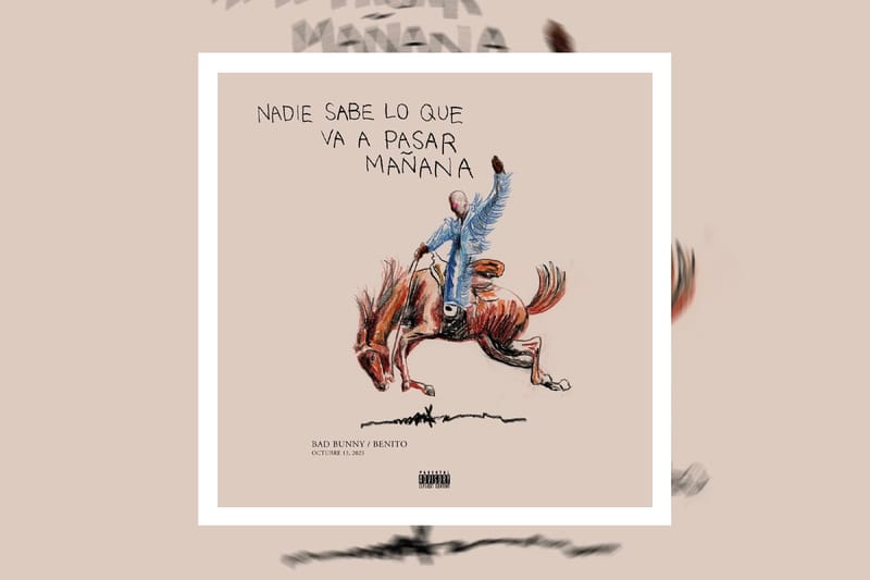 Bad Bunny Delivers Fifth Studio Album 'Nadie Sabe Lo Que Va a Pasar Mañana'