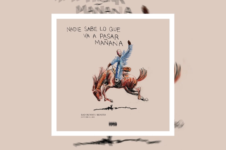 Bad Bunny Delivers Fifth Studio Album 'Nadie Sabe Lo Que Va a Pasar Mañana'