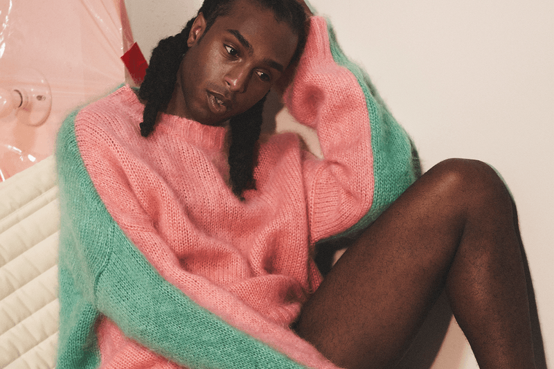 Bakar Is Deep In Thought In JW Anderson's FW23 Menswear Campaign