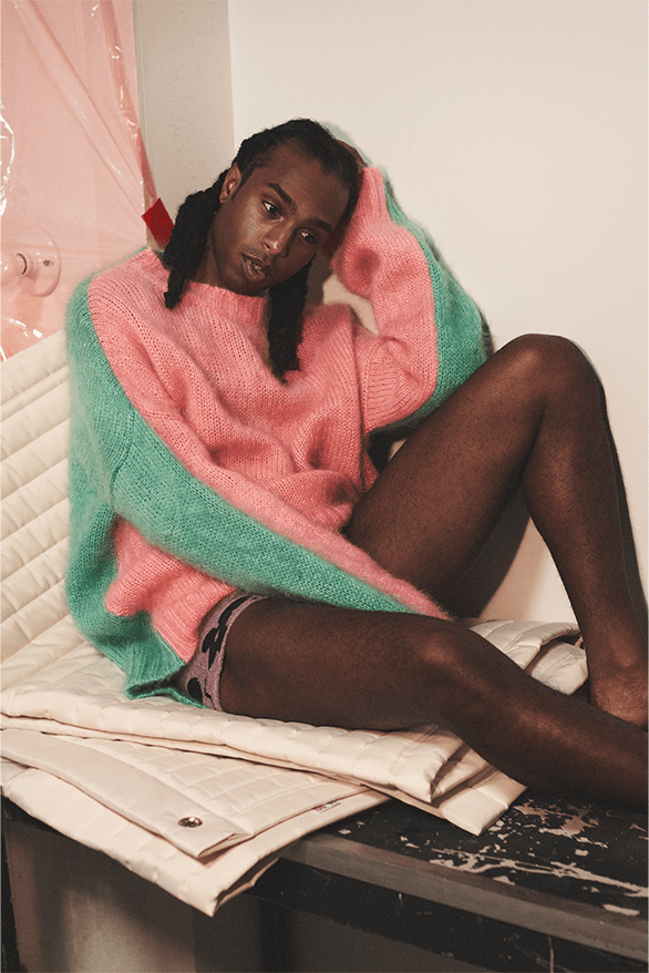 Bakar JW Anderson Fall Winter 2023 Campaign menswear David sims Jonathan Anderson uk artist London