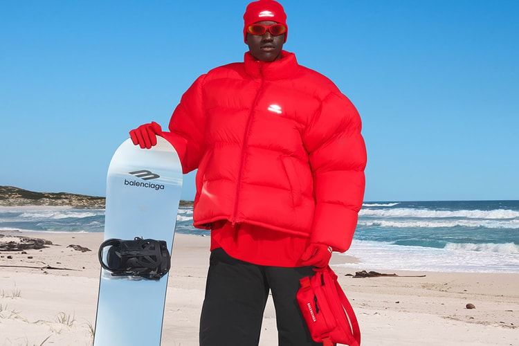 Balenciaga Unveils First-Ever Skiwear Collection
